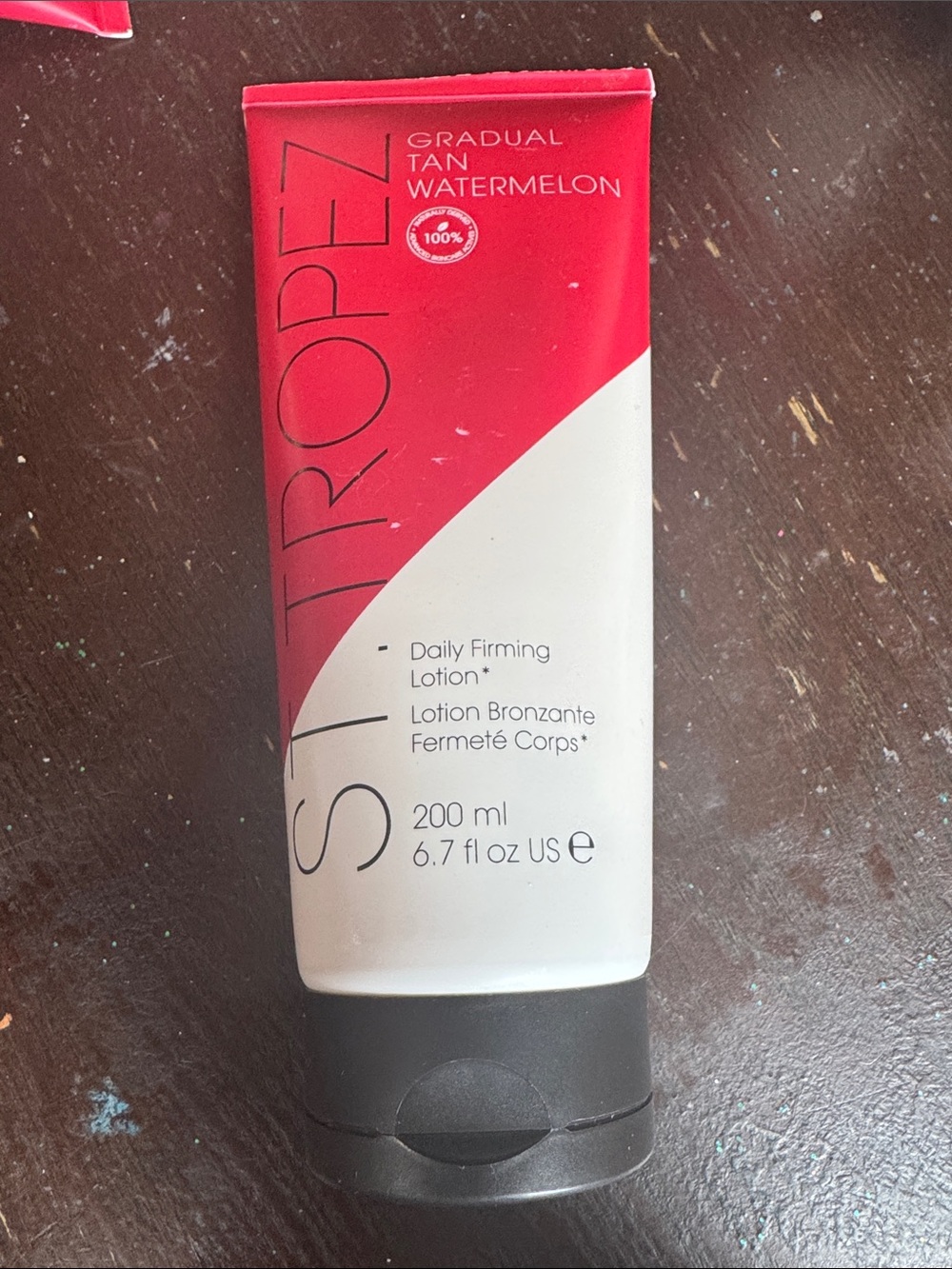 St. Tropez Gradual Tan Watermelon Daily Firming Lotion - Red & White